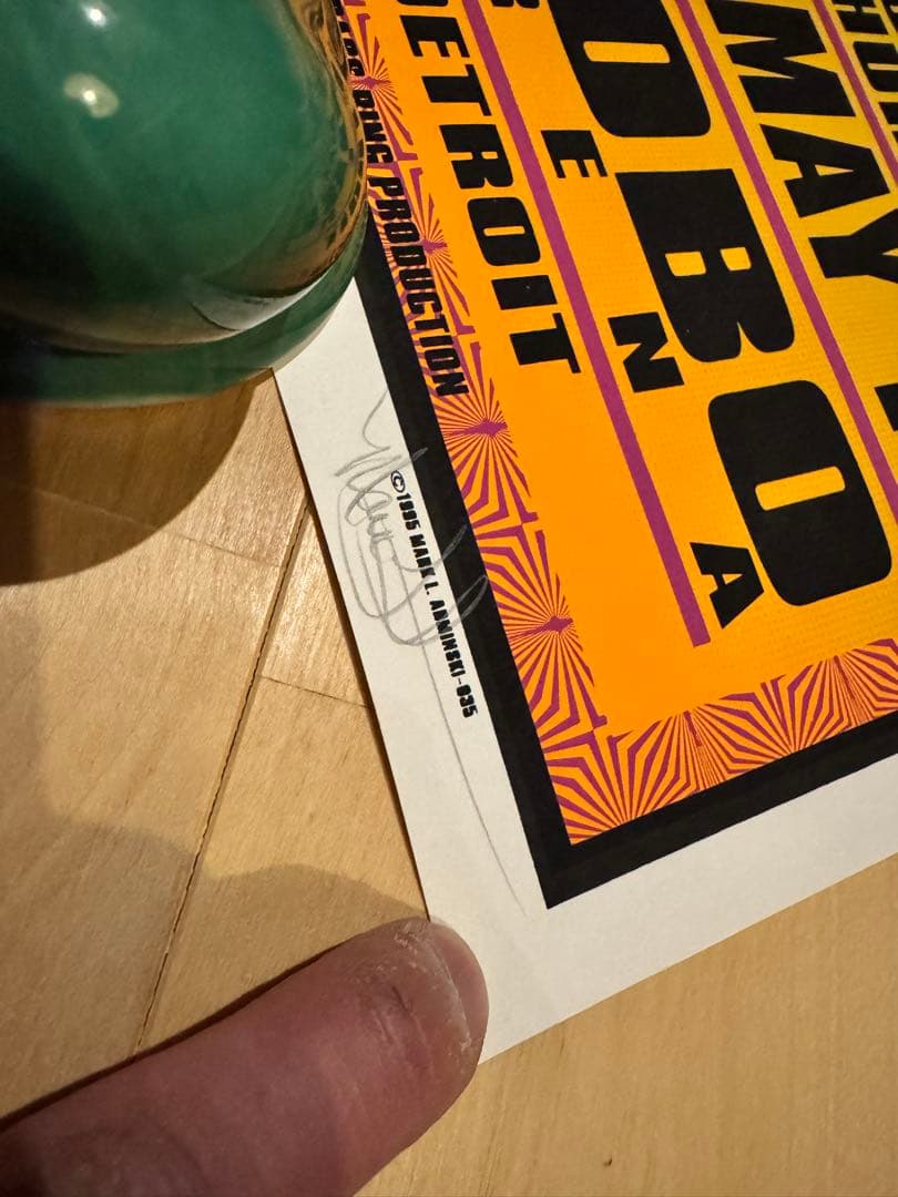 MARK ARMINSKI BEASTIE BOYS ポスター