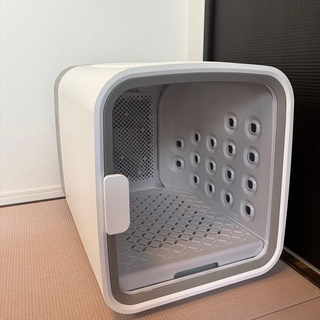 【美品】nello ペットドライルーム グレー PD-B10-G