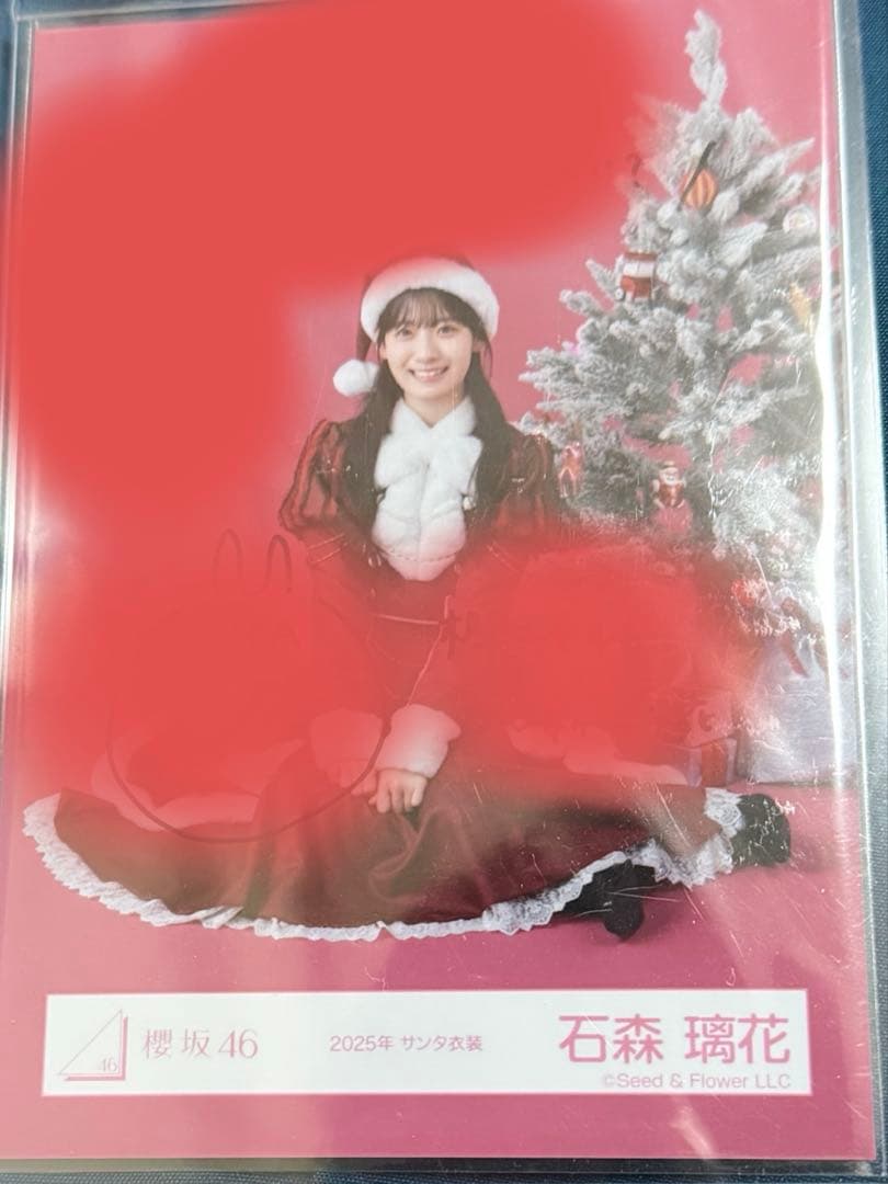 d*7様 櫻坂46 石森璃花 生写真 サイン