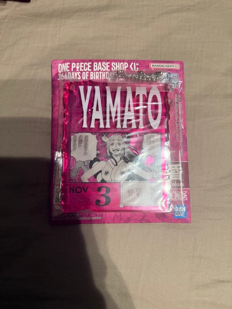 ONE PIECE BASE SHOP くじ アクリルブロック　ヤマト