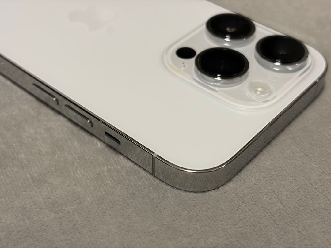 iPhone14 pro 256GB シルバー SIMフリー おまけ付