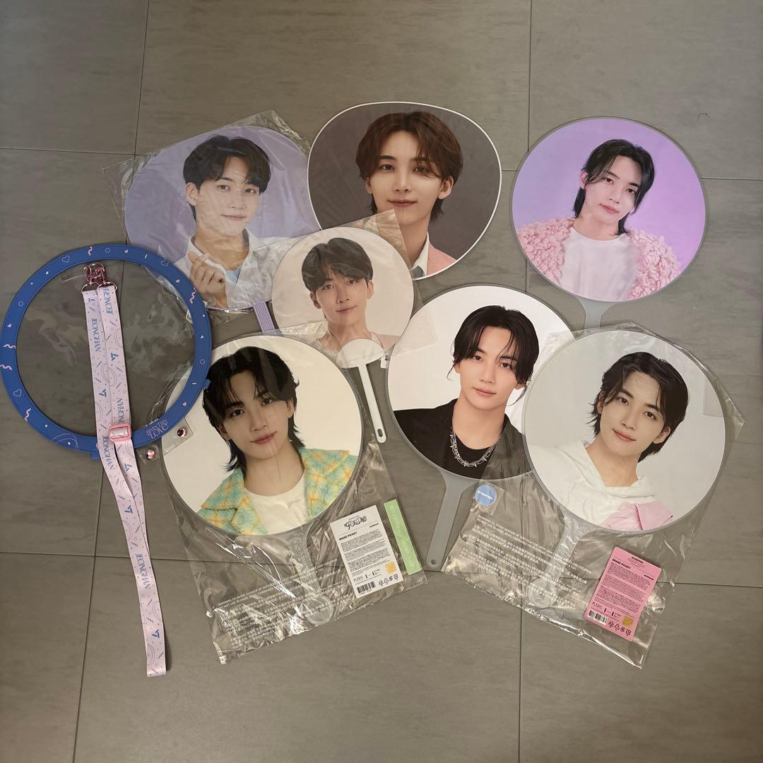 SEVENTEEN JEONGHAN うちわ
