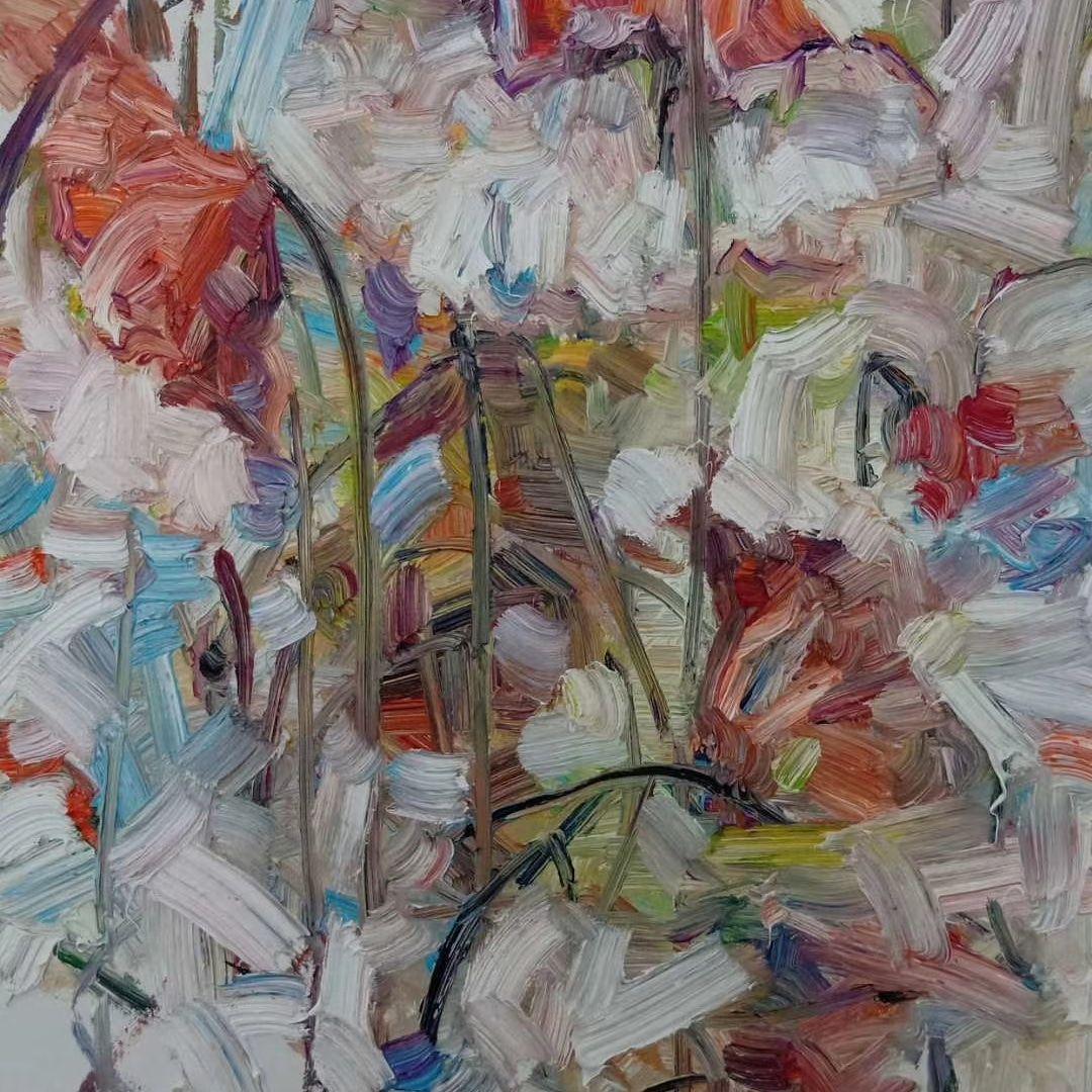 油絵40*60cm