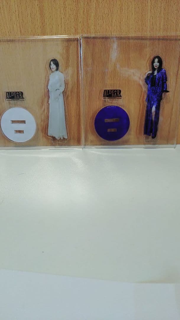 中森明菜ALDEA BAR AT TOKYO2025アクスタ