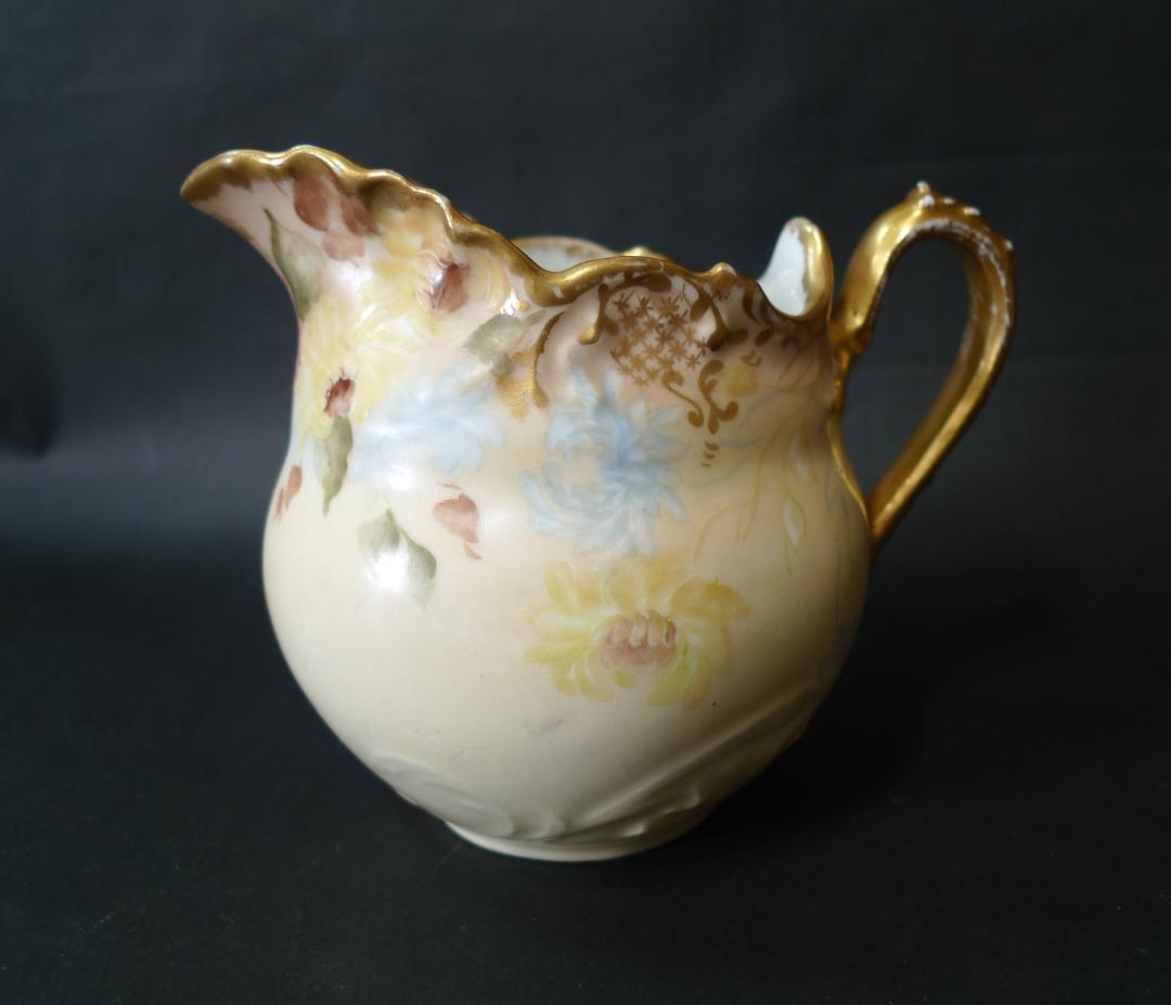 アンティーク★フランス Limoges リモージュ クリーマー 1895年？