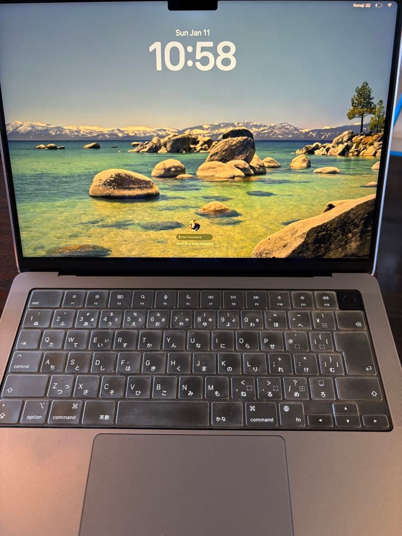 美品 Macbook Pro M1 2021 16GB 14inch 512GB