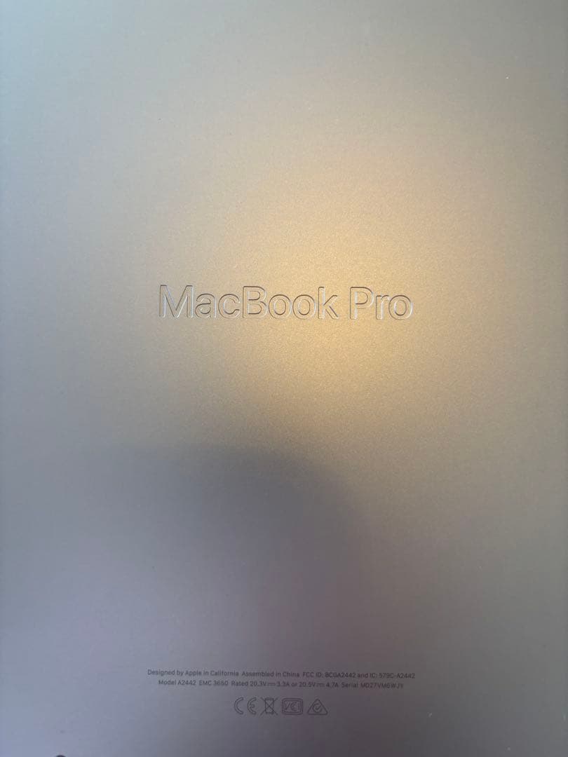 美品 Macbook Pro M1 2021 16GB 14inch 512GB