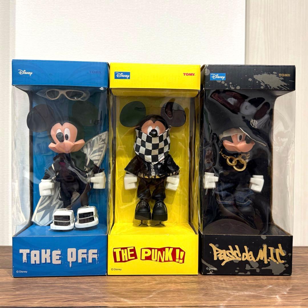 セール中【未開封】ミッキーマウス フィギュアセット3種Disney mickey