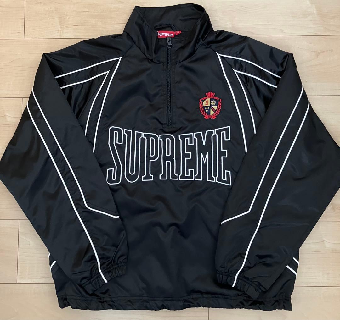 【SUPREME】 Satin Piping Pullover 25ss