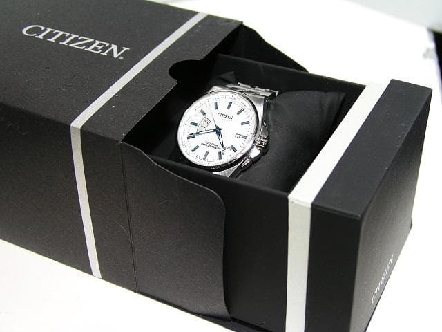 良品動作良_Citizenワールドタイムソーラー電波_ CB0160/H145