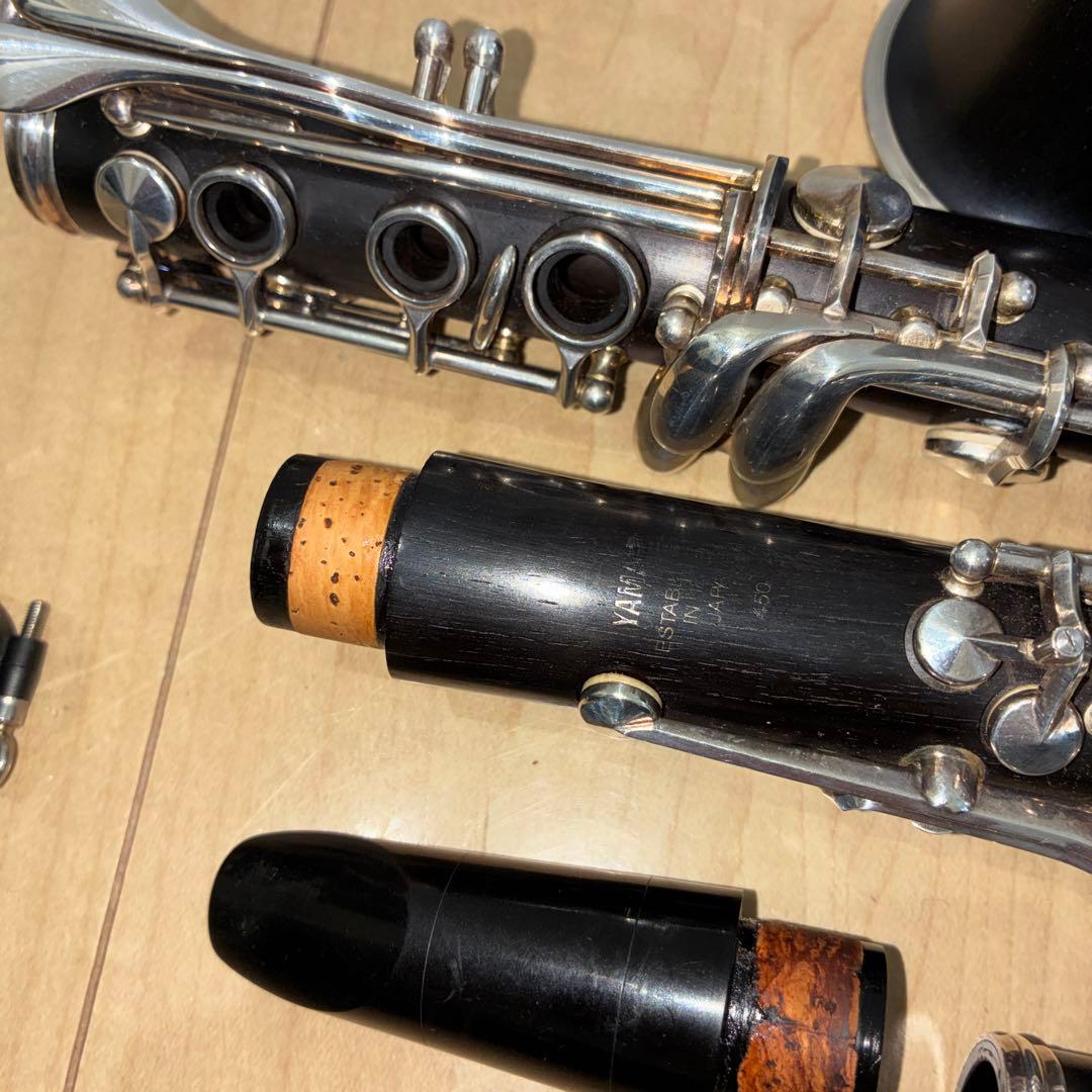 名機！！YAMAHA YCL-450 クラリネット 本体
