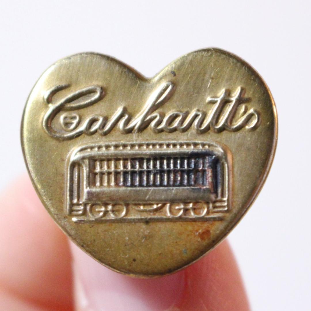 1910年〜30年代　カーハート　CARHARTT　チェンジボタン　ヴィンテージ