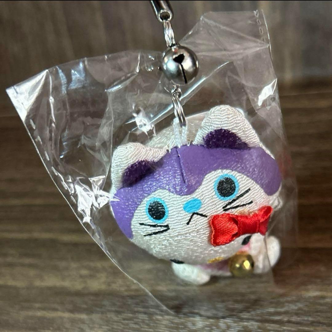 サンリオ　キティ　江ノ電　東京　犬張り子　ご当地　限定　根付　ストラップ　2点