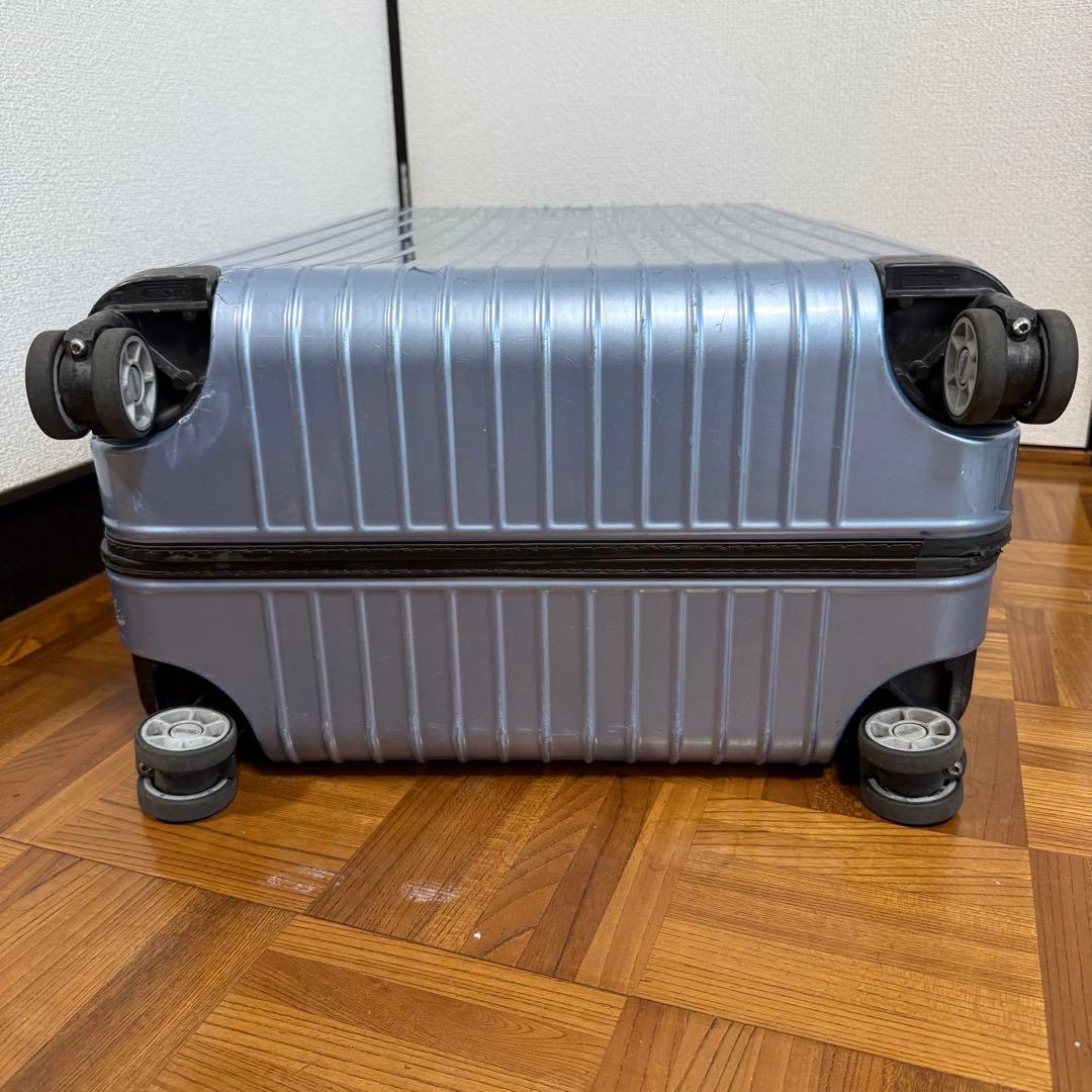 リモワRIMOWA サルサエアー80ℓ チェックイン　水色　大型軽量