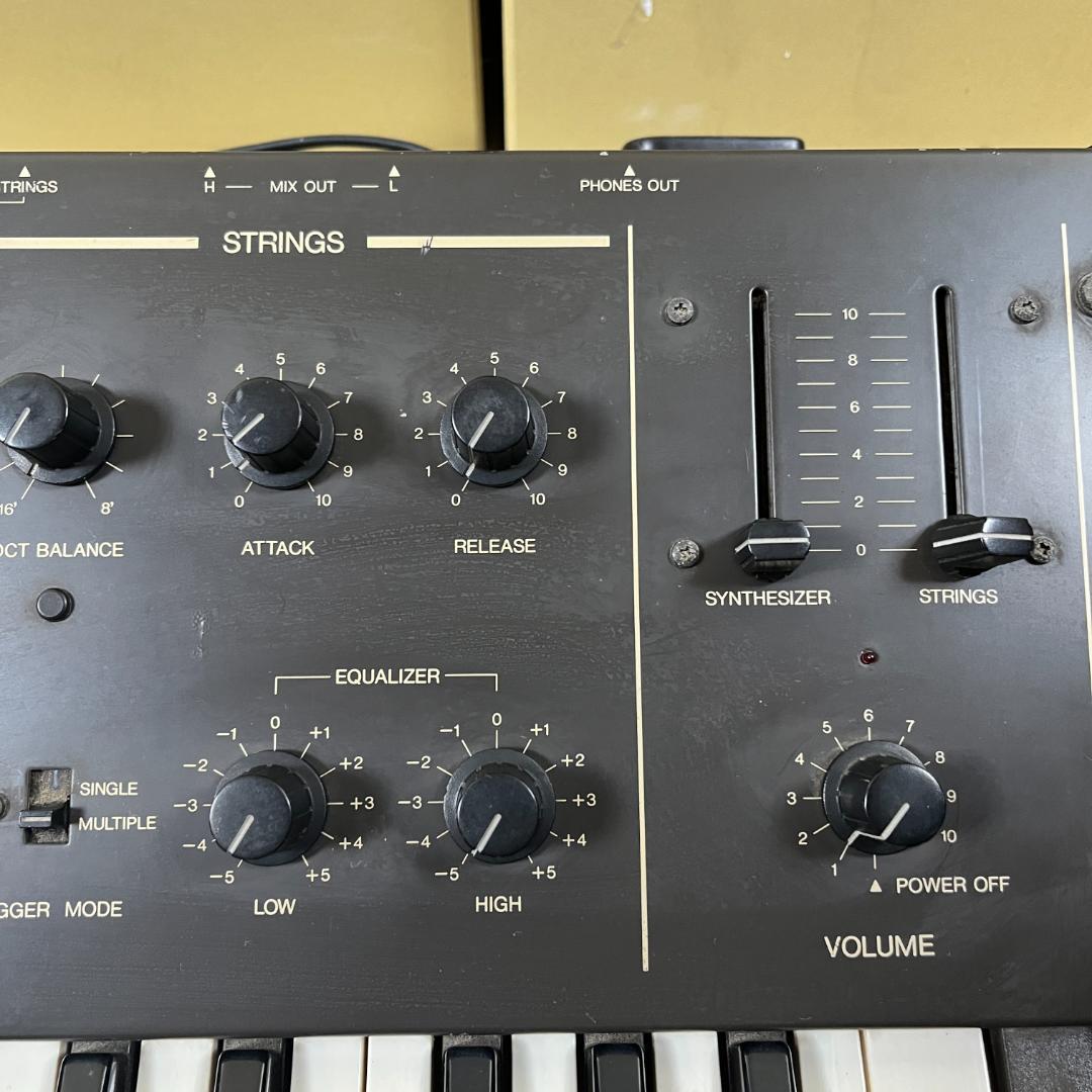 Korg DL-50 DELTA アナログシンセサイザー ヴィンテージ