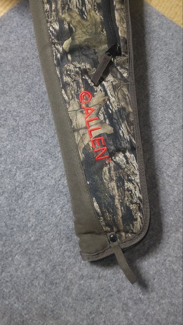 ALLEN 迷彩ライフルケース　ショットガン　狩猟　クレー射撃