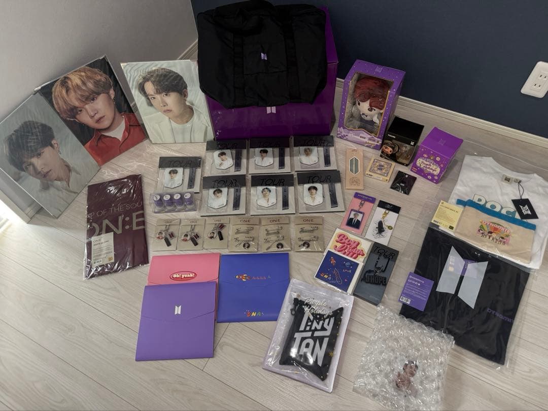 【BTS】フォーチュンボックス パープルエディションT 37点 美品 神ボックス