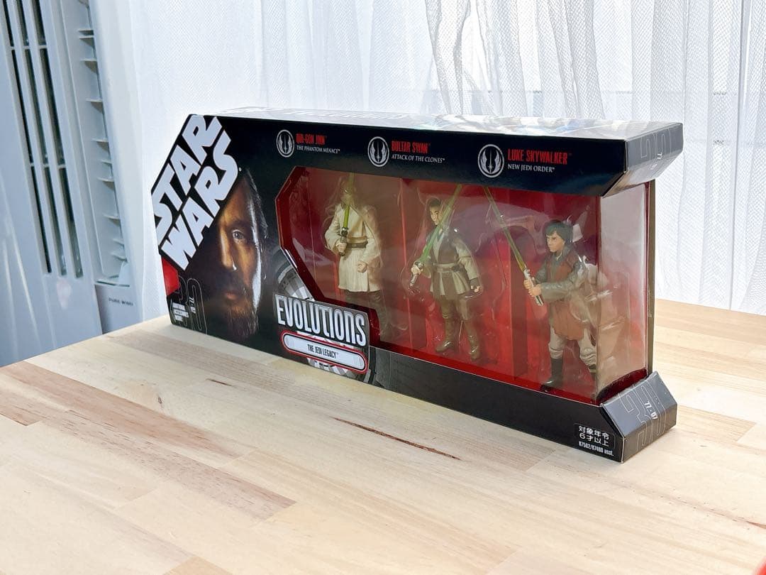 未開封 2008年製 ジェダイ レガシー STAR WARS 30周年 国内版