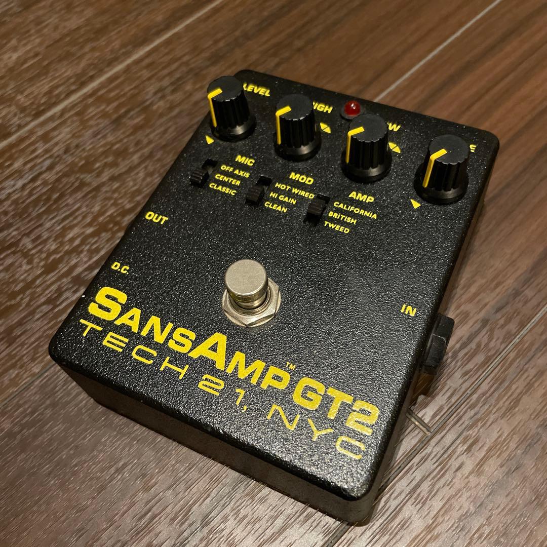 ギター Tech21 NYC SansAmp GT2