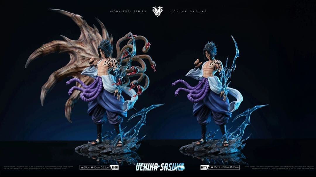 うちはサスケ　フィギュア　ナルト疾風伝 NARUTO　ガレージキット