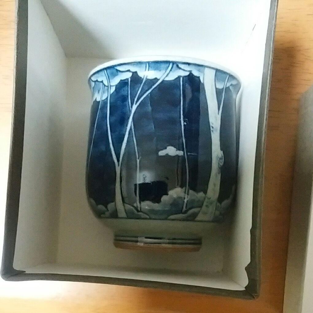 辻　修　湯呑
