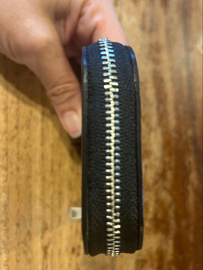 MARGARET HOWELL ×porter 黒レザー　キー&カードケース