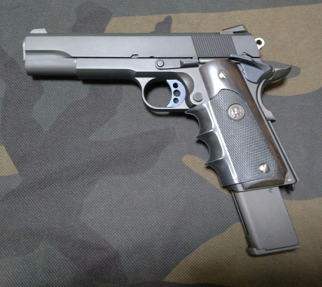 東京マルイ MEU ピストル カスタム バイオハザード　ヴィレッジ風