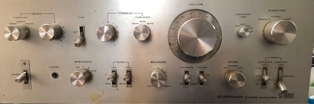 パイオニア　プリメインアンプ　SA-8800II