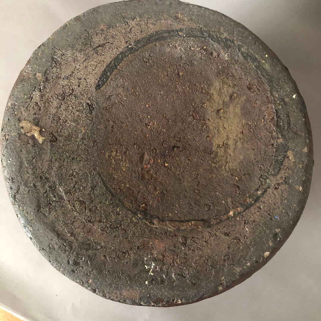 古い壺　小信楽？　古丹波？