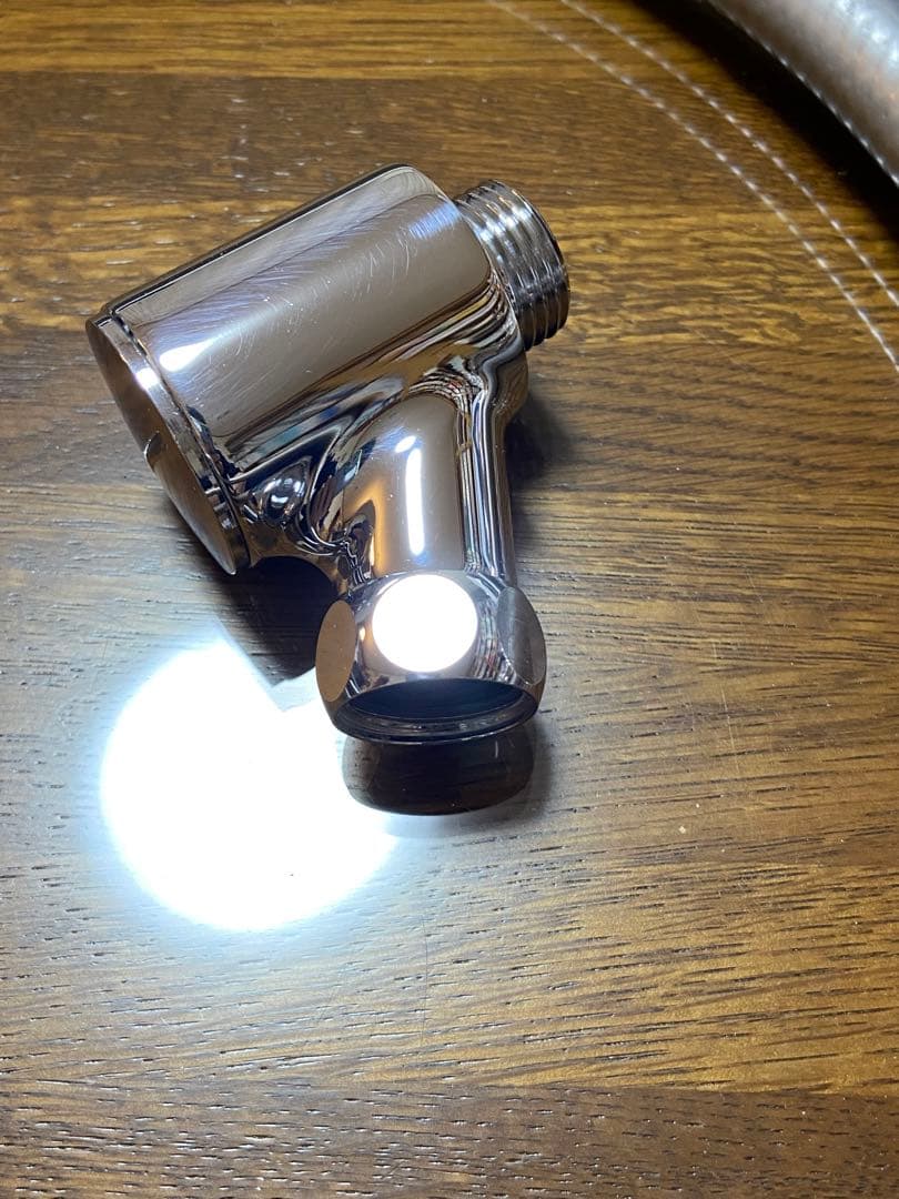 リクシル　エコアクアスイッチシャワーSPA ホース　減圧弁付き