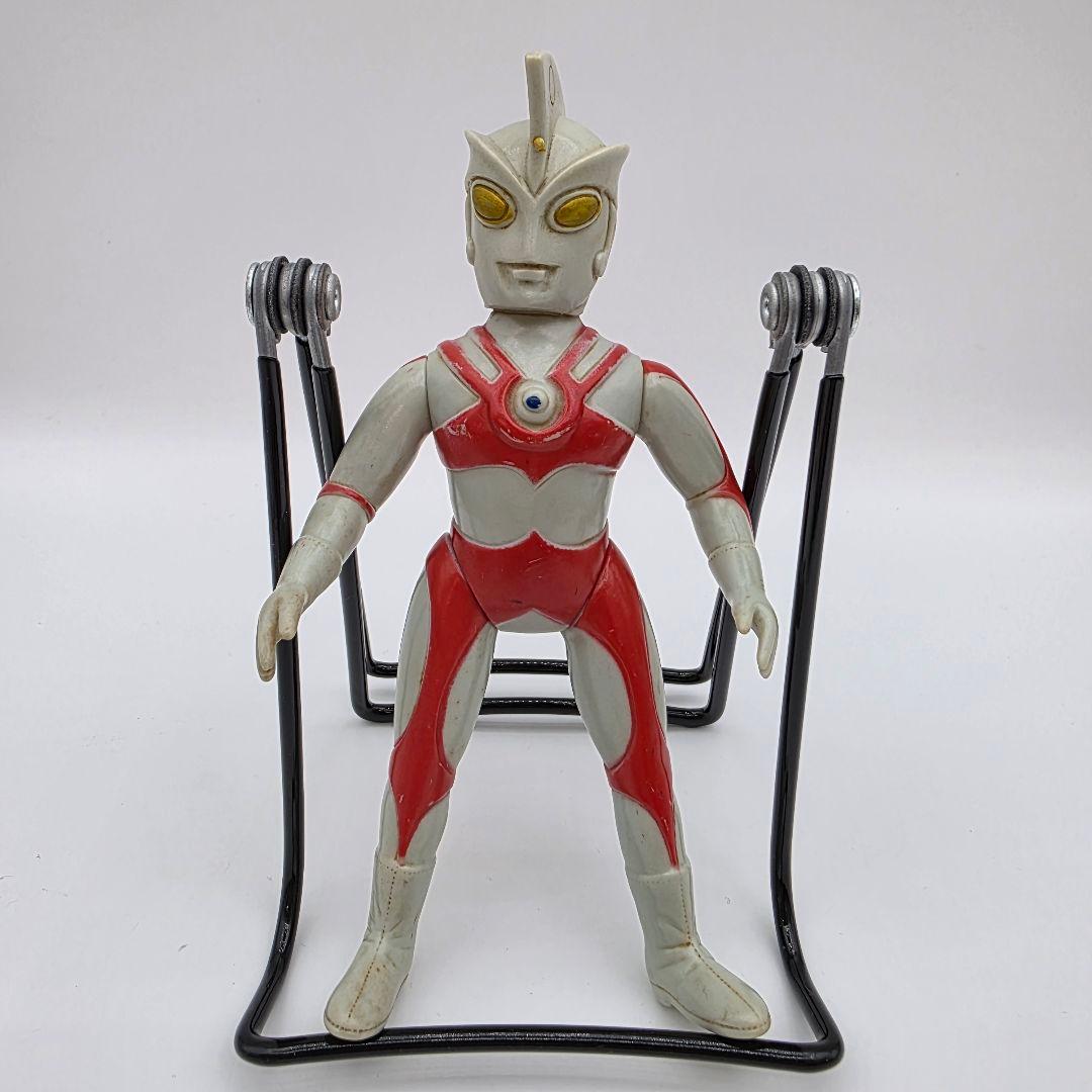 ウルトラマンエース　ソフビ　ブルマァク　当時物　円谷プロ