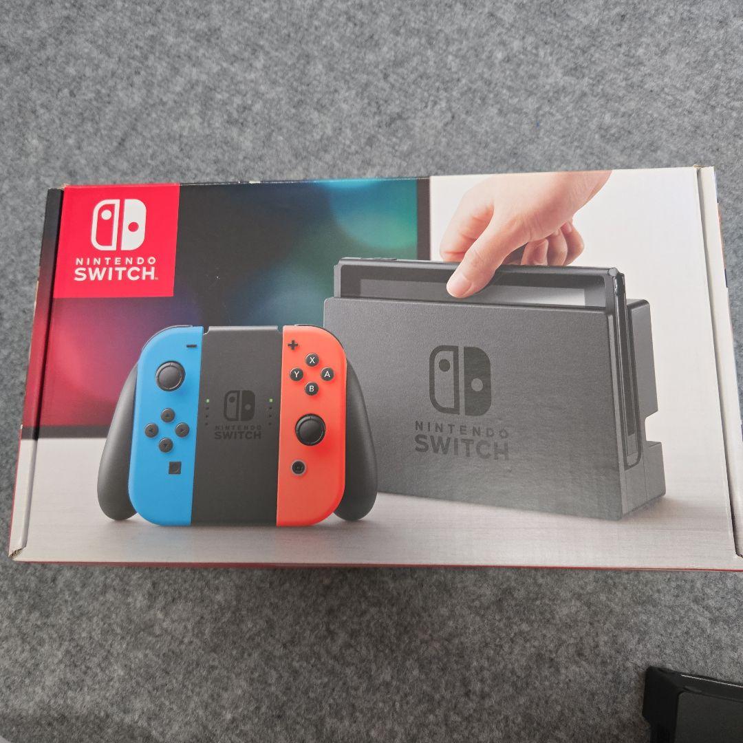 Switch Nintendo Switch　本体　Joy-Con付き