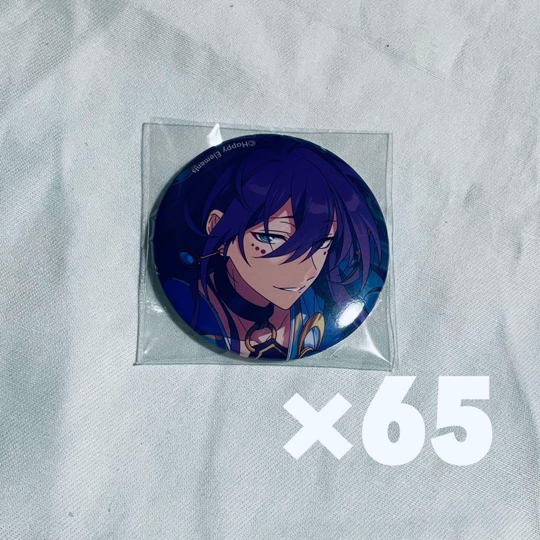 礼瀬マヨイ テーマスカウト缶バッジ 65個