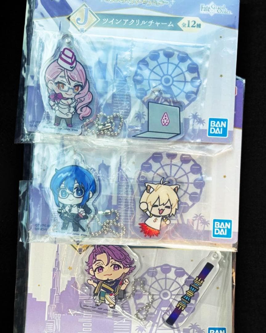 一番くじ Fate Grand Order FGO ラストワン B C 19点