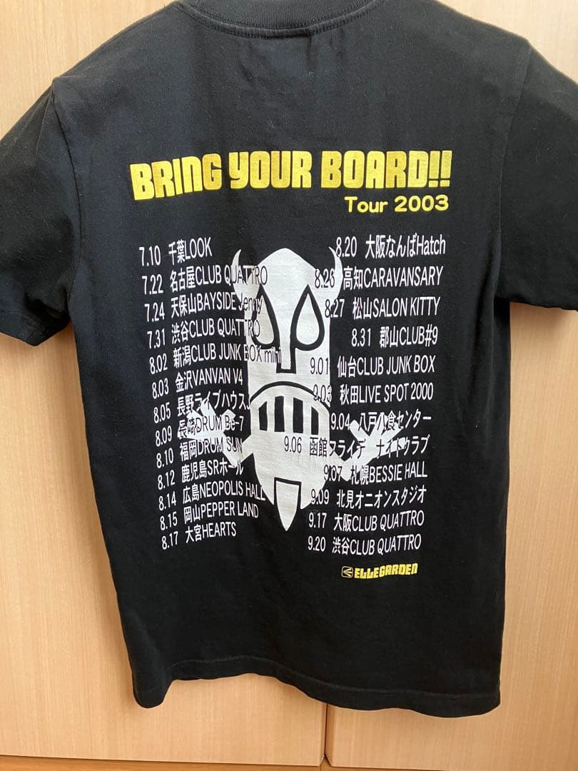 【激レア】ELLEGARDEN Tour 2003 バンドTシャツ