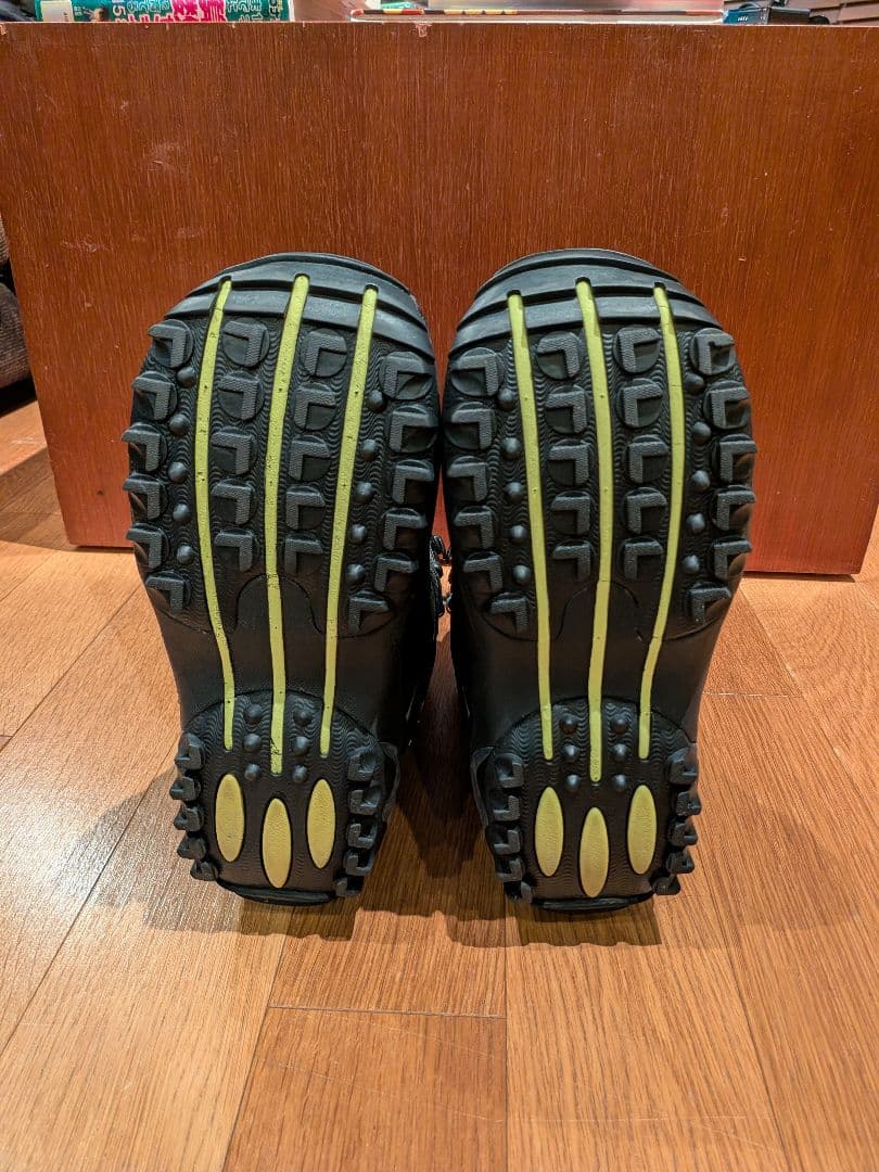 SALOMON スノーボードブーツ Autofit ブラック/グレー