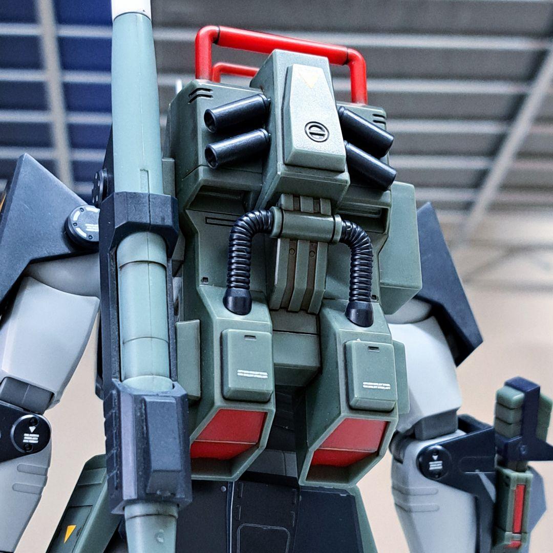 【開封品】 HI-L R ダグラム スミ入れ塗装済み