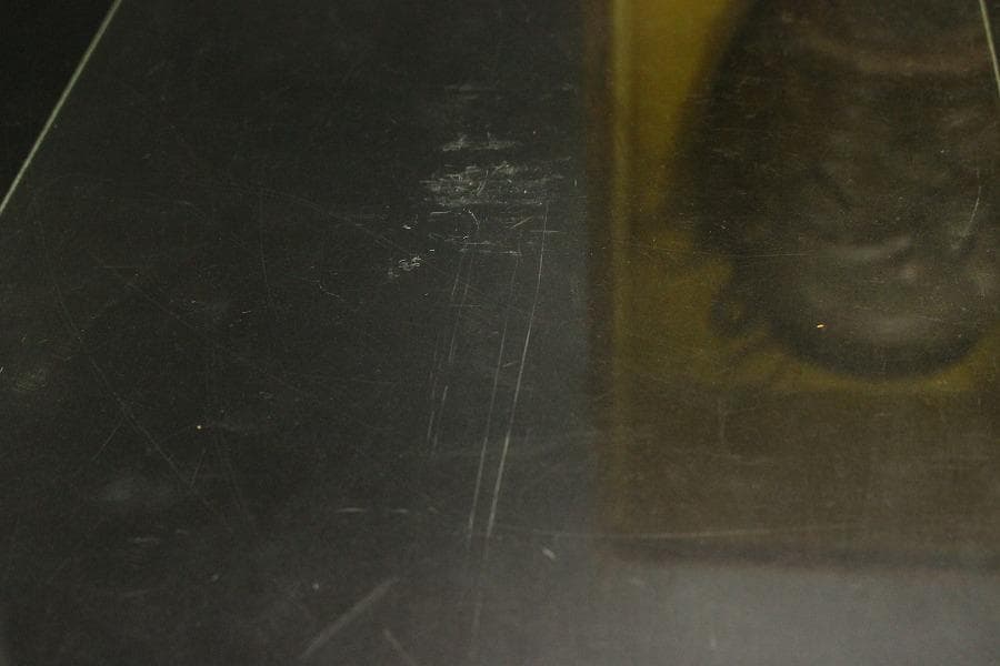 中国美術 緑釉 纏枝蓮花貼 三耳 壷 台付(A890)