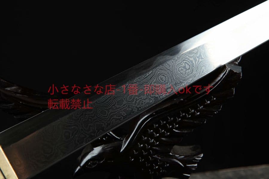 武具　刀装具　日本刀　模造刀　 肋差   短刀 12寸玄鋒唐刀
