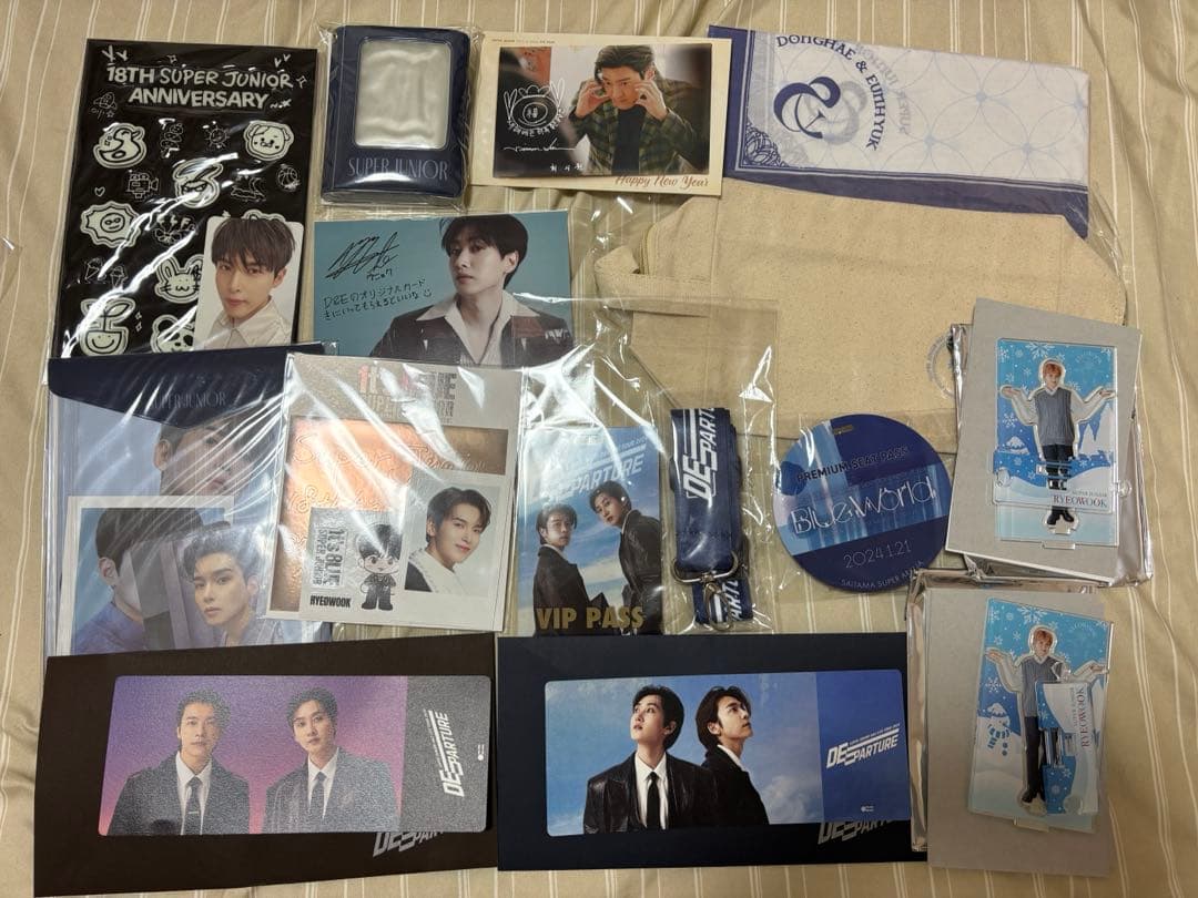 SUPERJUNIOR グッズ
