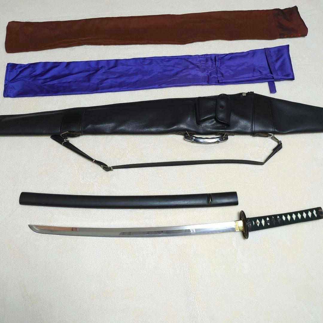 模擬刀 模造刀 軽量 舞踊 剣舞 演技用　演舞用 武具 居合 刀袋