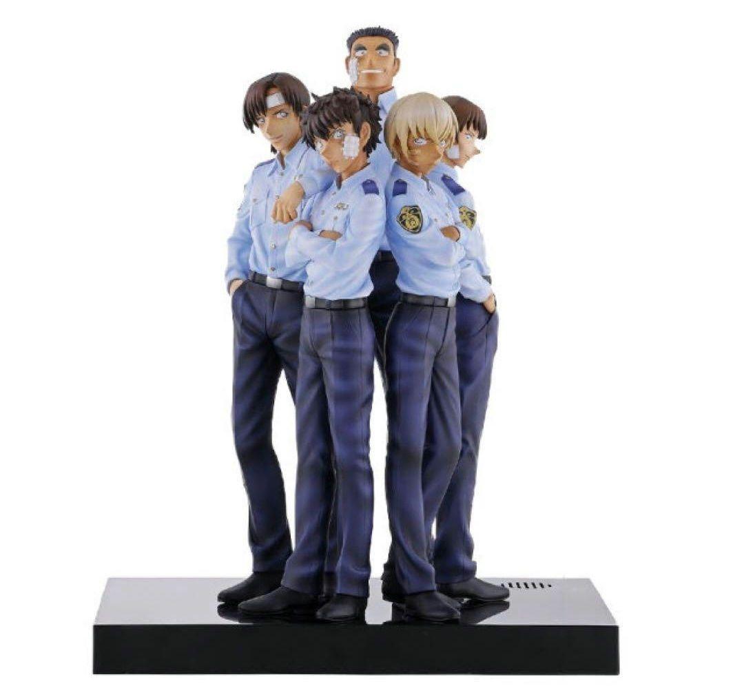 名探偵コナン　警察学校組　限定　ボイスフィギュア　受注生産　怪盗キッド　予告状