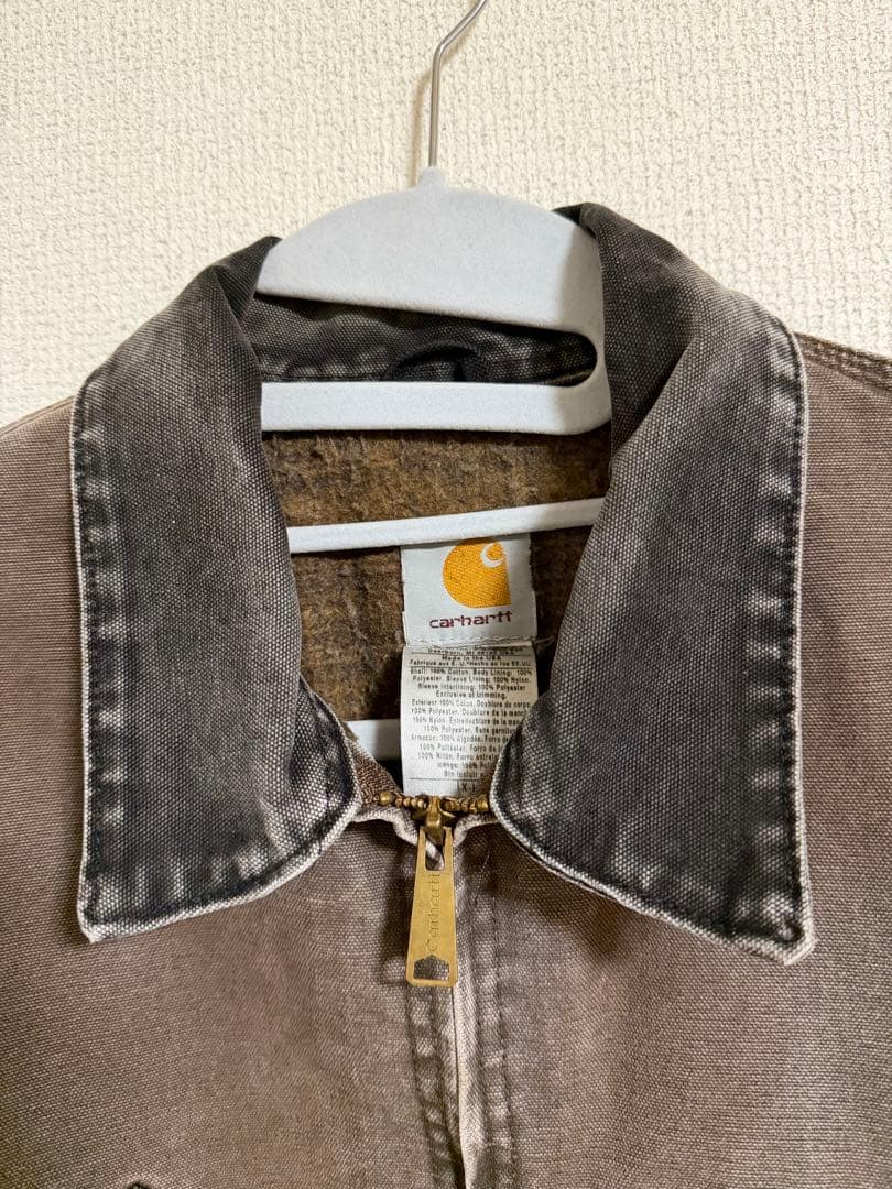 希少 USA カーハート Carhartt デトロイトジャケット J97 CHT
