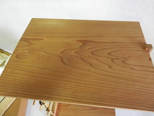 茶道具「溜精棚（りゅうせいだな）」