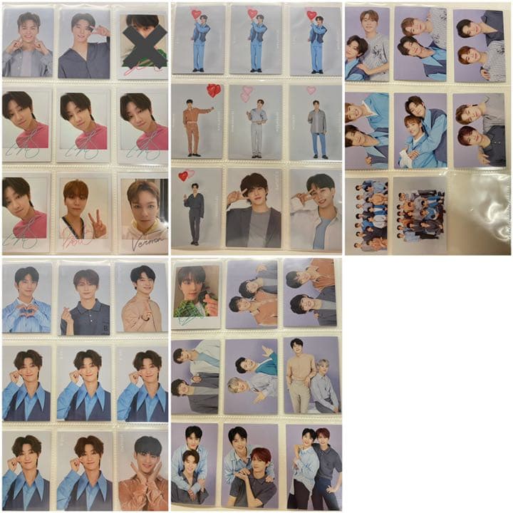 SEVENTEEN JAPAN DOME TOUR SVT 公式トレカ