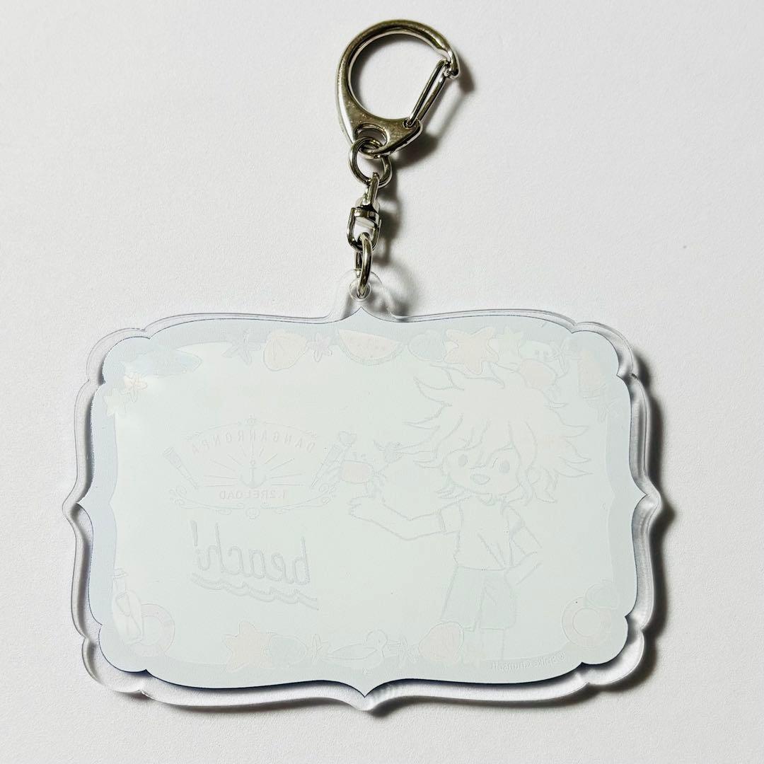 ダンガンロンパ グラフアート 臨海学校 ver. アクリルキーホルダー 狛枝凪斗