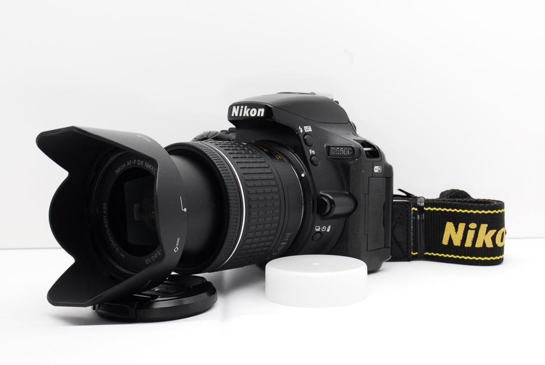 WiFi搭載✨️ 大人気 Nikon D5500 レンズキット初心者 すぐ使える