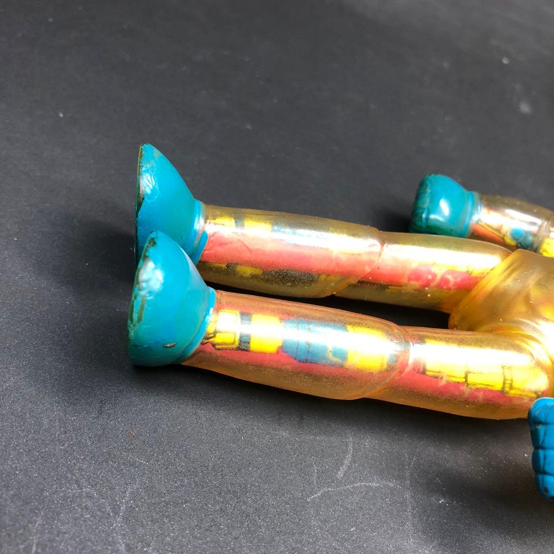 ポピー　マジンガーZ ソフビ　クリアー　当時物　昭和　永井豪