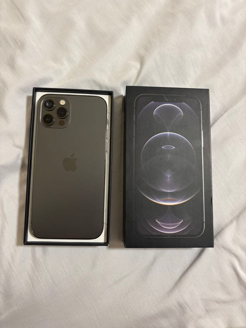 【値下げ中‼️】Apple iPhone 12 Pro グラファイト 箱付き