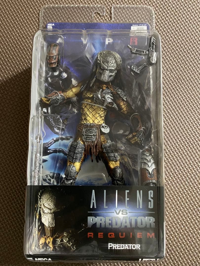 NECA ネカ ウルフプレデター 未開封 新品 AVP エイリアン